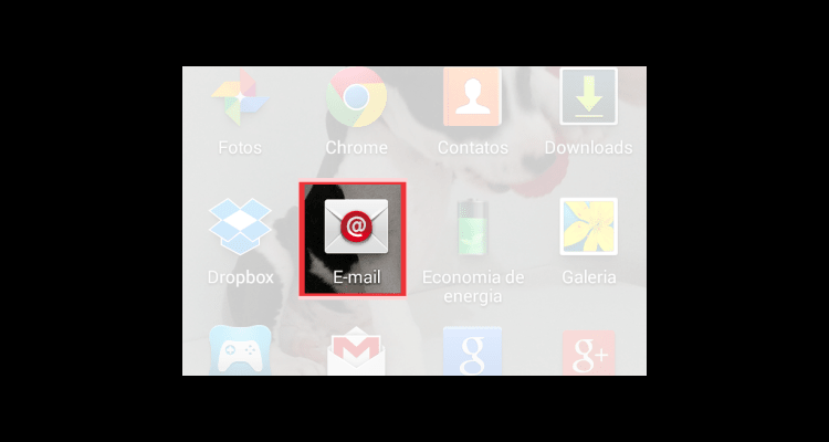 Configurar conta de email no Android